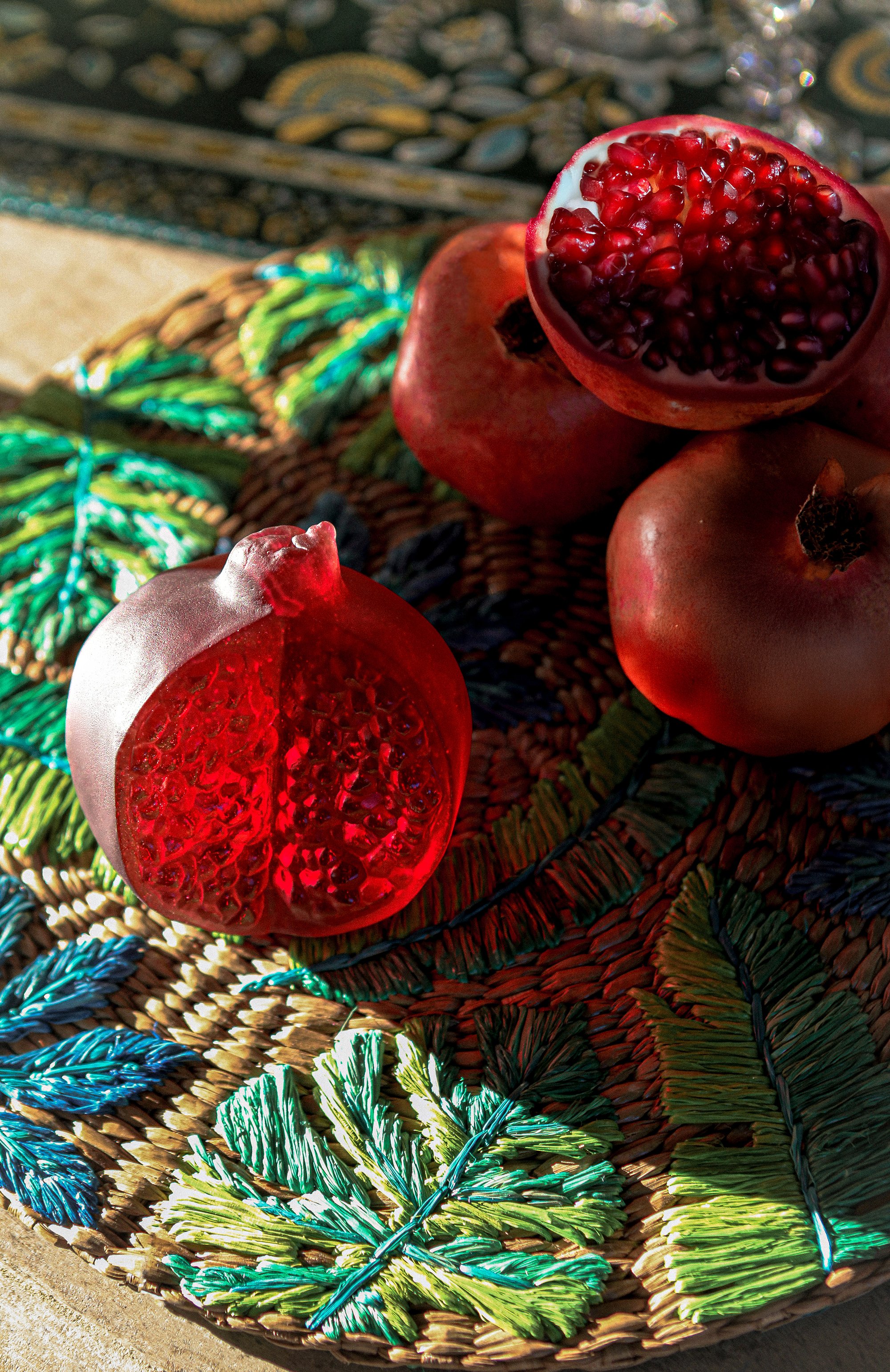 Скульптура гранат DAUM, арт. 05876, фото 3