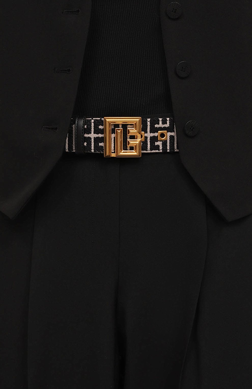 Текстильный ремень BALMAIN, арт. CN1WJ084/TJMA, фото 2