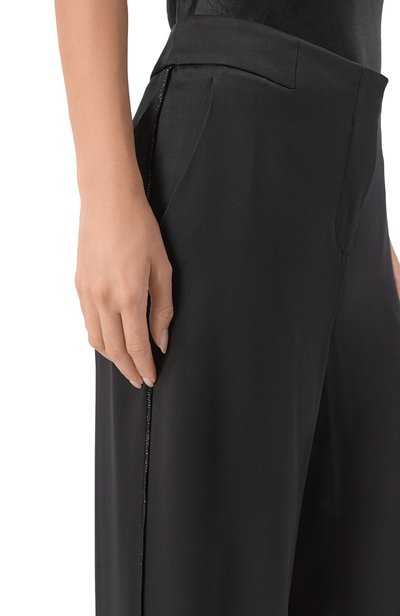 Шелковые брюки GIORGIO ARMANI, арт. GW004388/AF30226, фото 5
