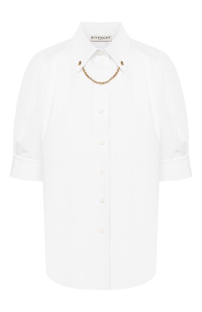 Женская хлопковая рубашка GIVENCHY, арт. BW60PL11Z6
