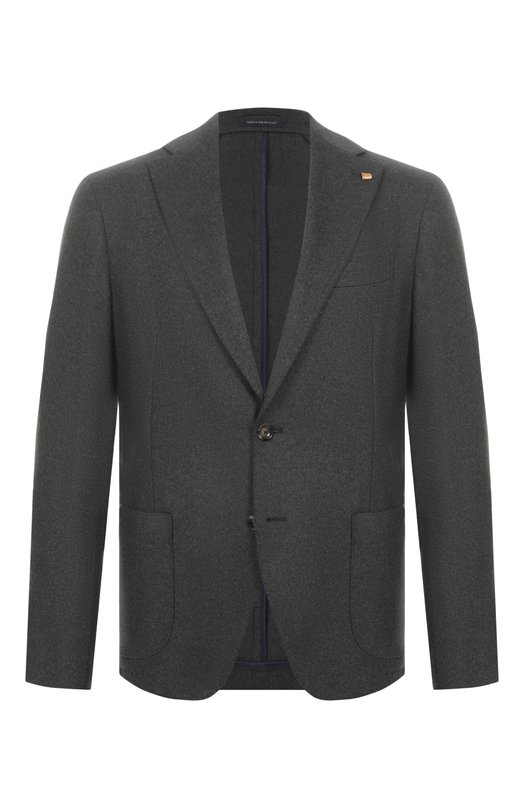 Кашемировый пиджак Sartoria Latorre JD74/JG158 Зелёный JD74/JG158