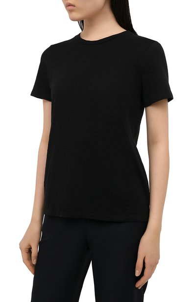 Хлопковая футболка THEORY, арт. K0324517, фото 3