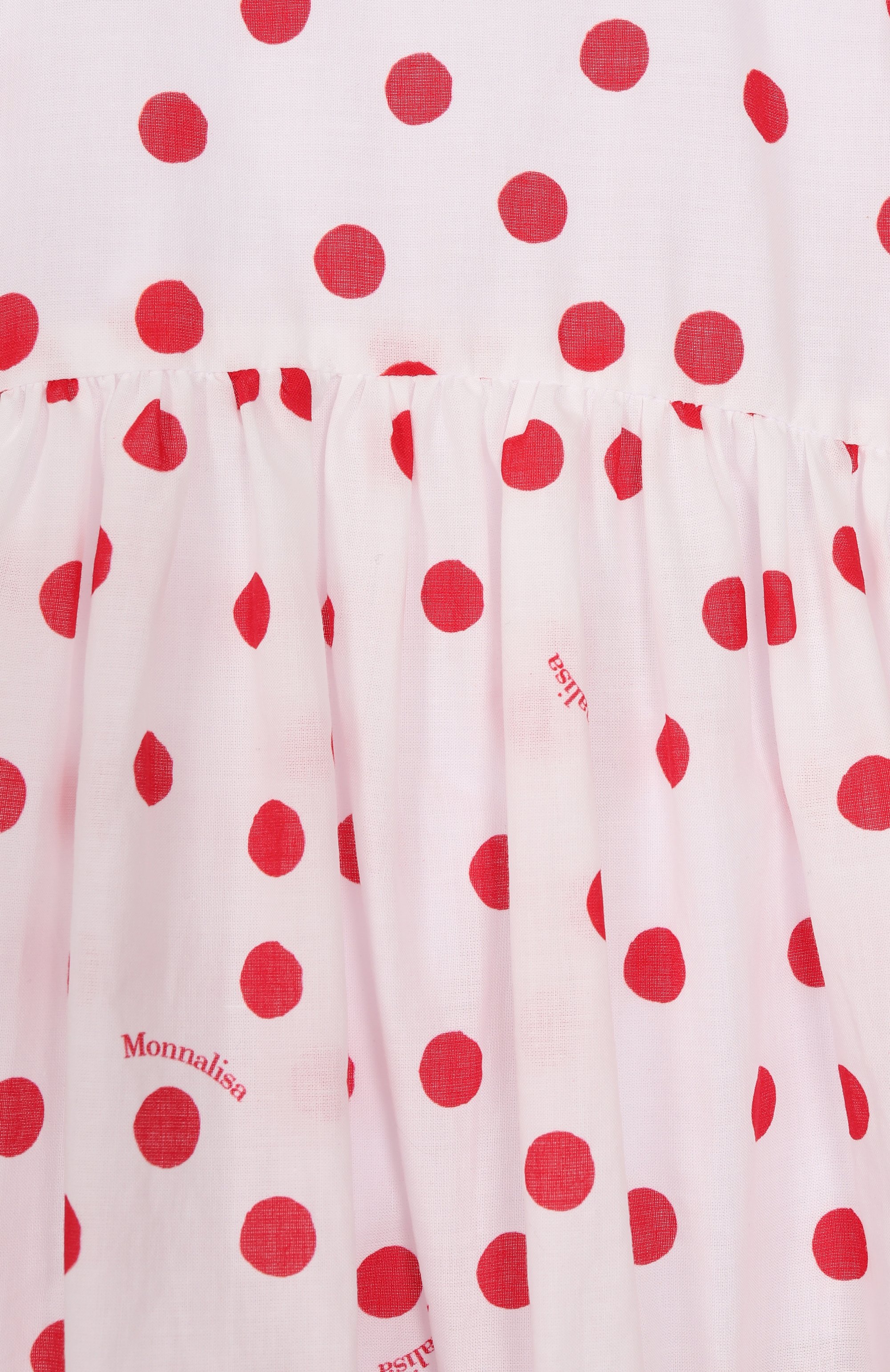 Хлопковое платье MONNALISA, арт. 31E910, фото 3