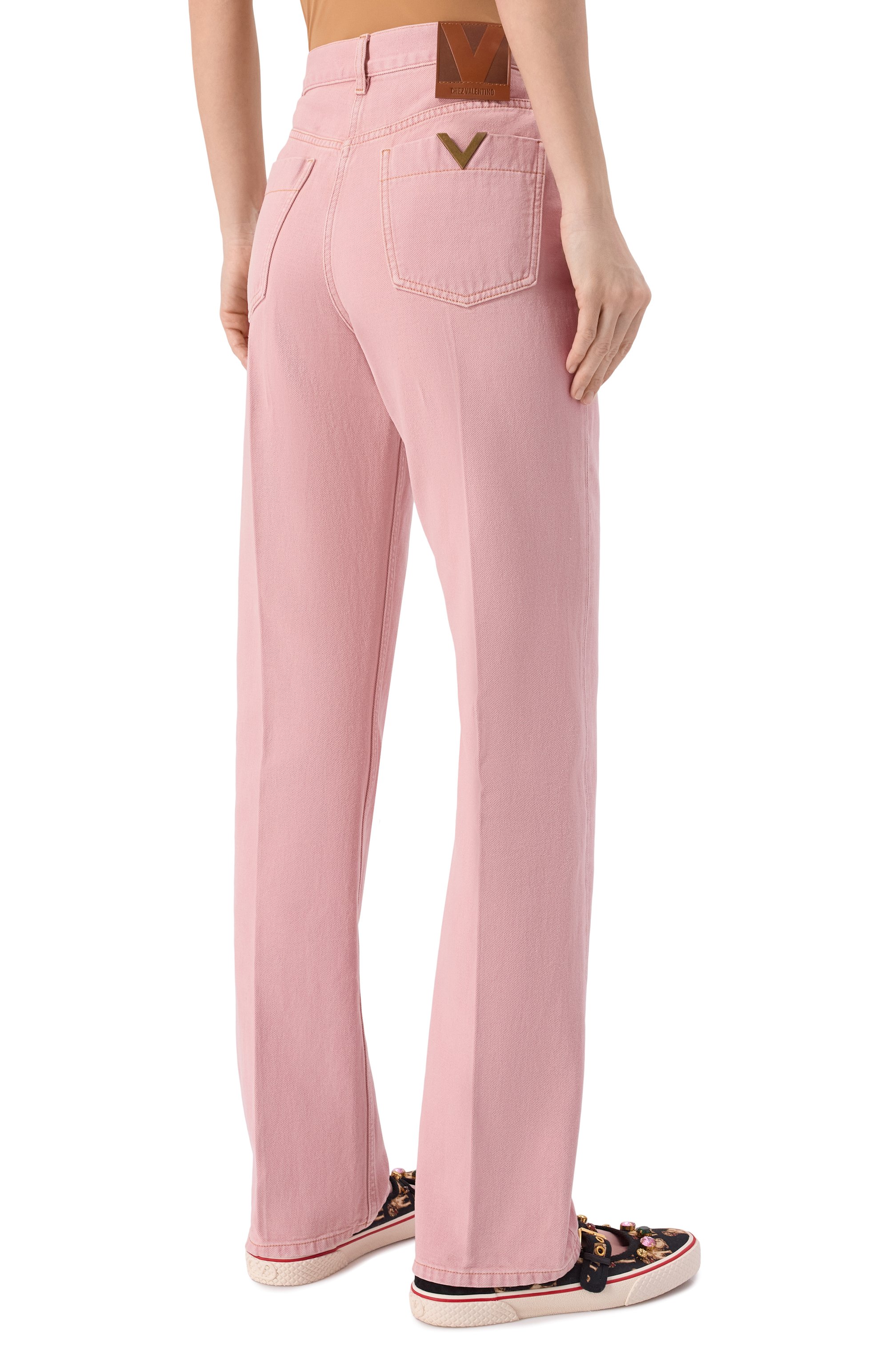 Джинсы VALENTINO, арт. 8B3DD22X/9Y9, фото 4