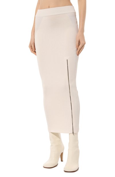 Юбка из шелка и вискозы FREEAGE, арт. S23.SK025.6070.111, фото 3