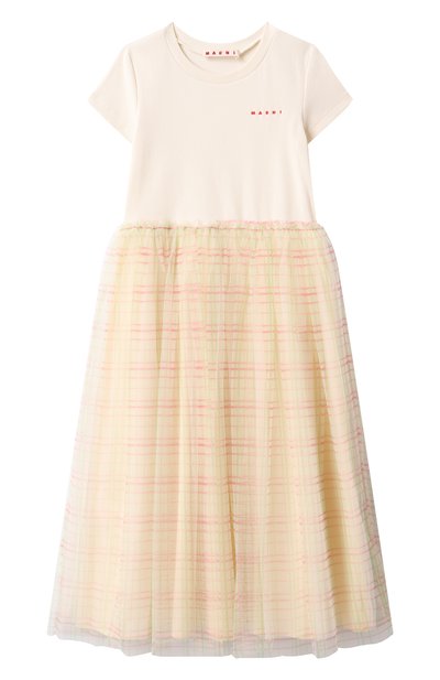 Хлопковое платье MARNI, арт. M01421/M00TT