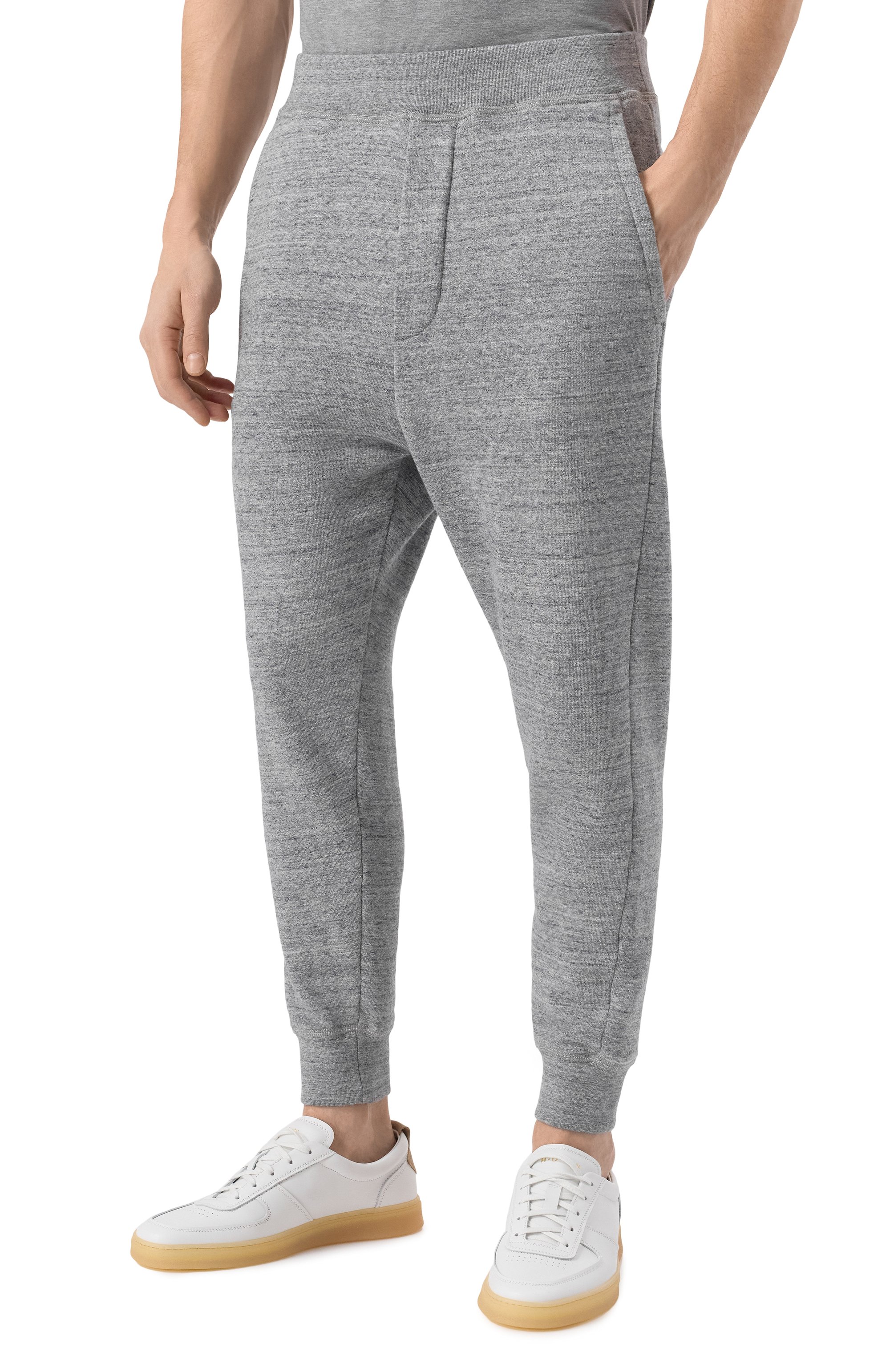 Хлопковые джоггеры DSQUARED2, арт. S74KB1023/S25463, фото 3