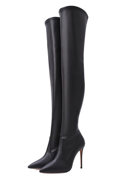 Женские ботфорты julia CASADEI, арт. 1T012Z1001LABBB