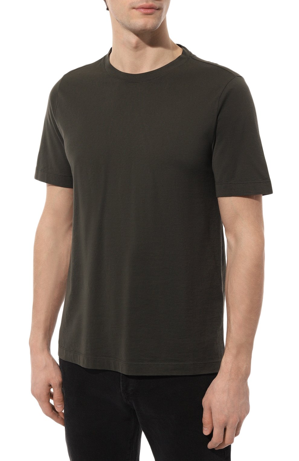 Хлопковая футболка TRANSIT, арт. CFUTRT1362, фото 3