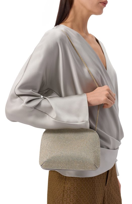 Клатч La Prima Giorgio Armani GW001000/AF20528 Серый  GW001000/AF20528 Фото 2