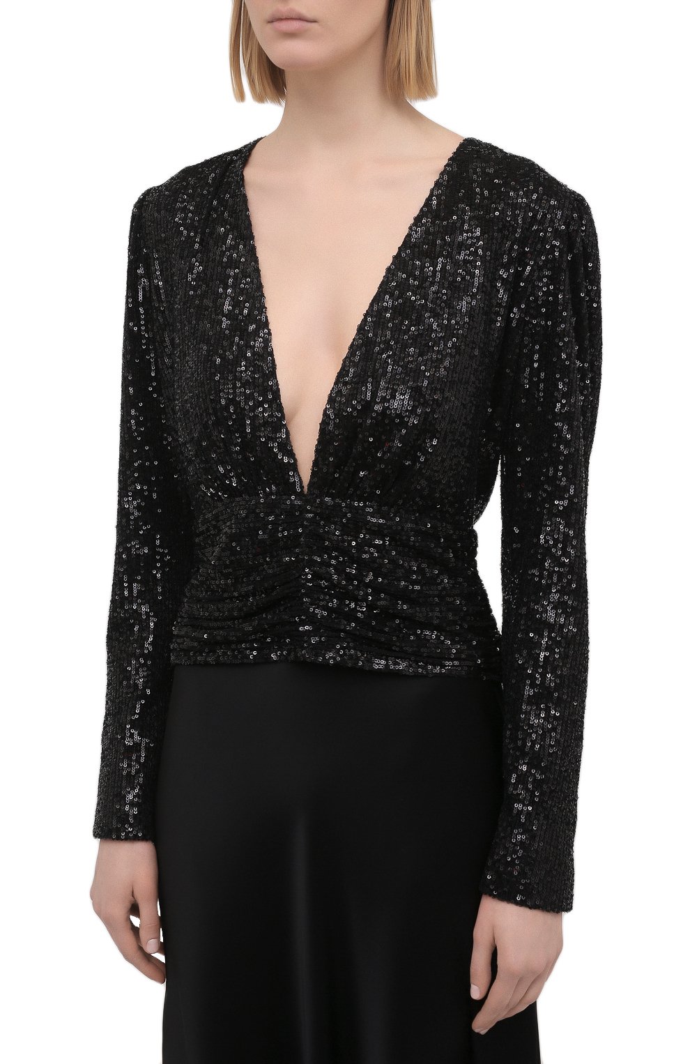 Блузка с пайетками IN THE MOOD FOR LOVE, арт. AGNES T0P, фото 3