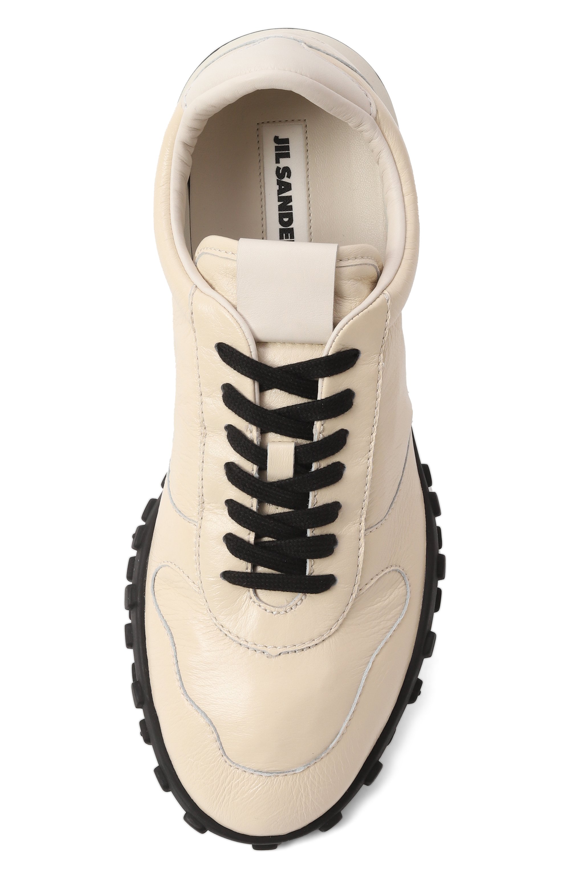 Кожаные кроссовки moon JIL SANDER, арт. J32WS0056/P8178, фото 6