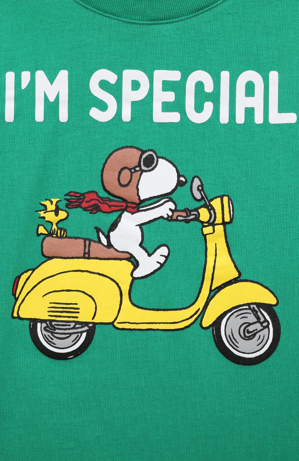 Хлопковая футболка MC2 SAINT BARTH зеленого цвета по цене 8820 руб., арт. STBK CAMER0N/CAM0001/01137C, фото 3 Хлопковая футболка MC2 SAINT BARTH, арт. STBK CAMER0N/CAM0001/01137C, фото 3