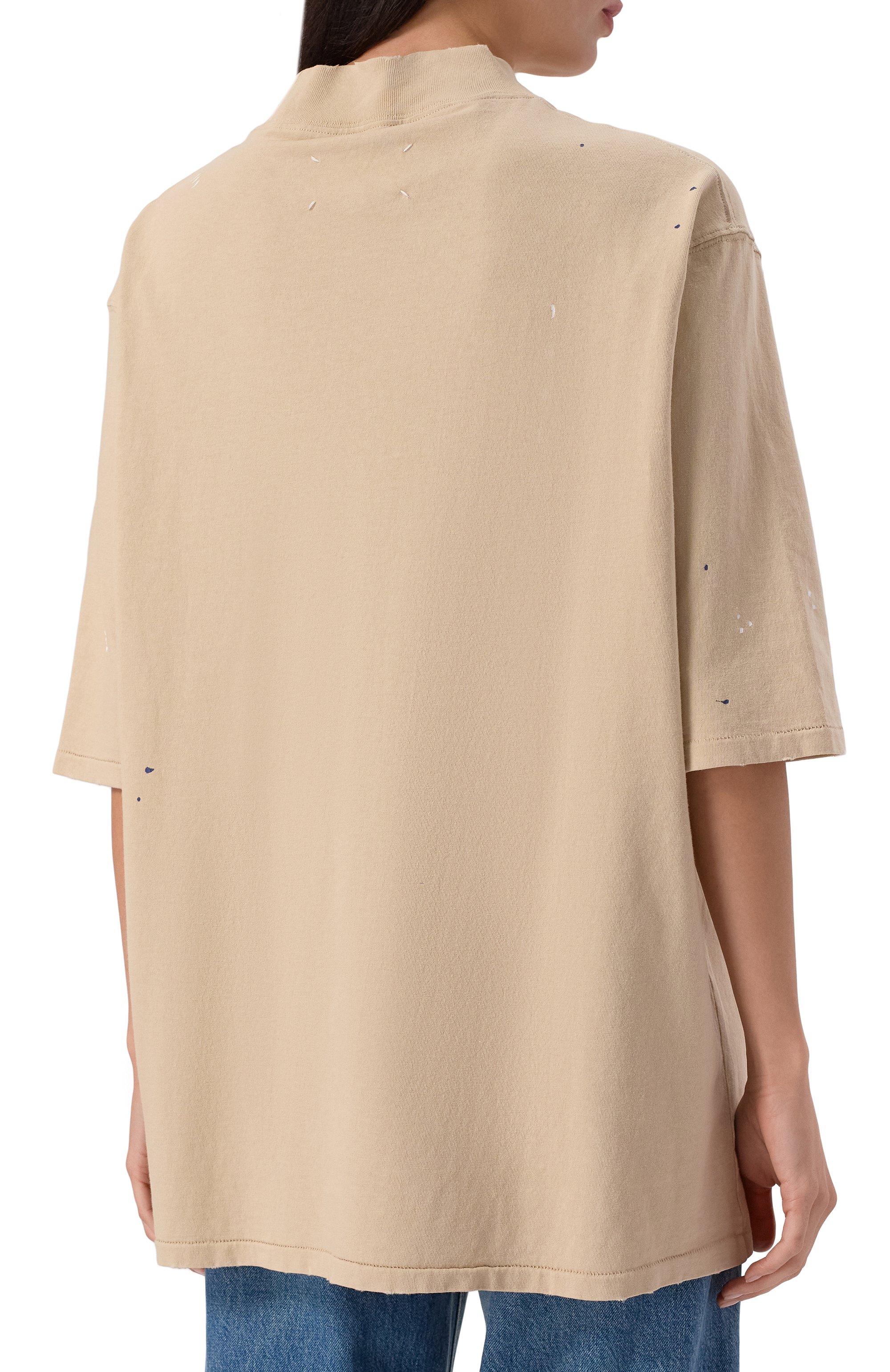 Хлопковая футболка MAISON MARGIELA, арт. S50GC0714/S24567, фото 8