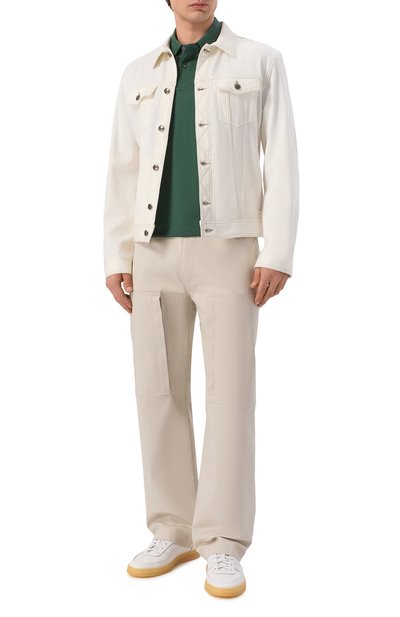 Хлопковое поло EMPORIO ARMANI, арт. EM004915/AF24470, фото 2