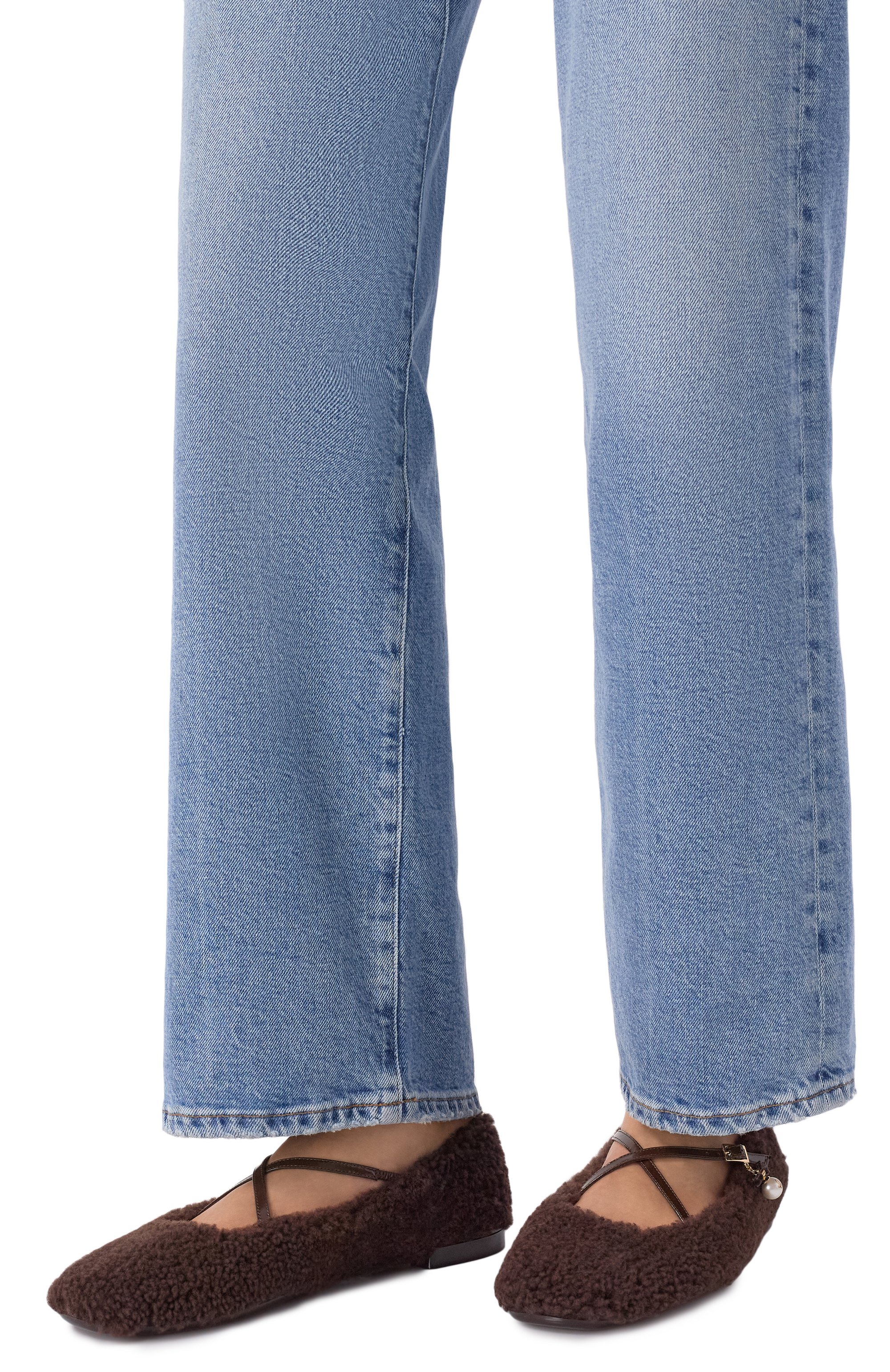 Балетки eleri из овчины JIMMY CHOO, арт. ELERI BALLERINA/S/QKA, фото 2