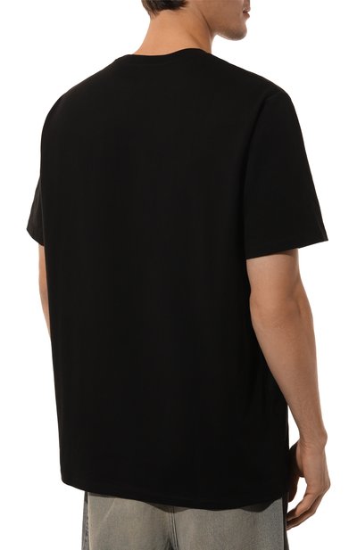 Хлопковая футболка BALMAIN, арт. DH0EG010/GE10, фото 4