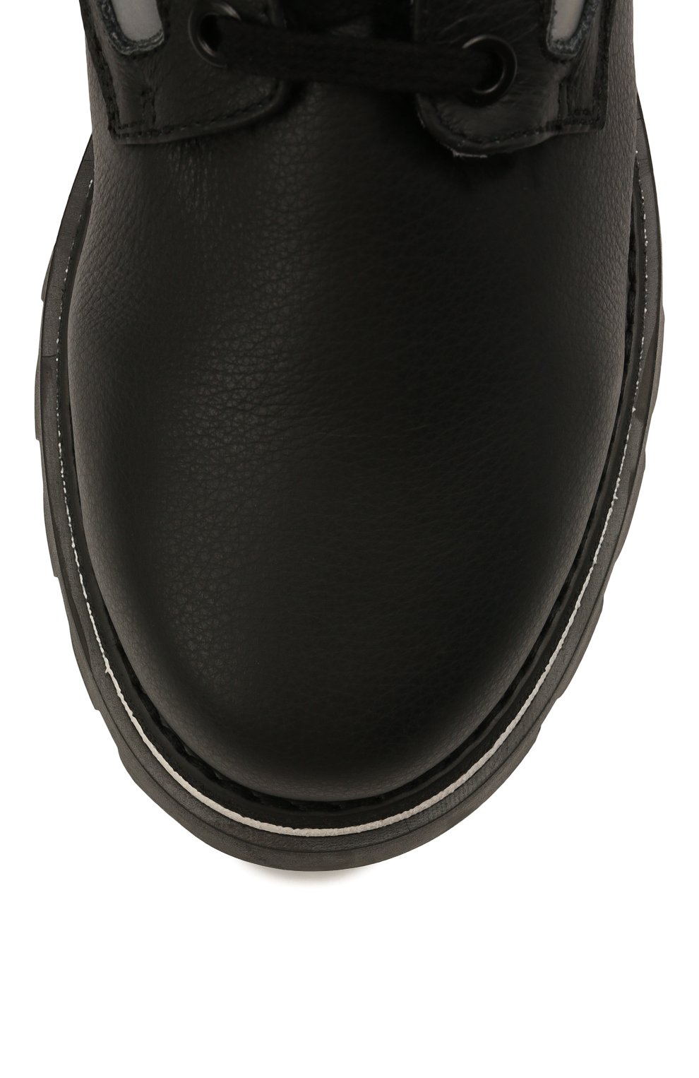 Кожаные ботинки MSGM KIDS, арт. 69185/RANGER/RIFRANGENT./36-41, фото 4