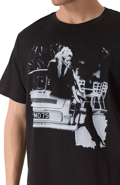 Хлопковая футболка BISIBIGLIO, арт. BRIG D0G, фото 5