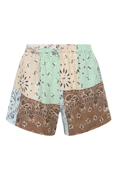 Женские льняные шорты MC2 SAINT BARTH, арт. STBW MEAVE/06149H