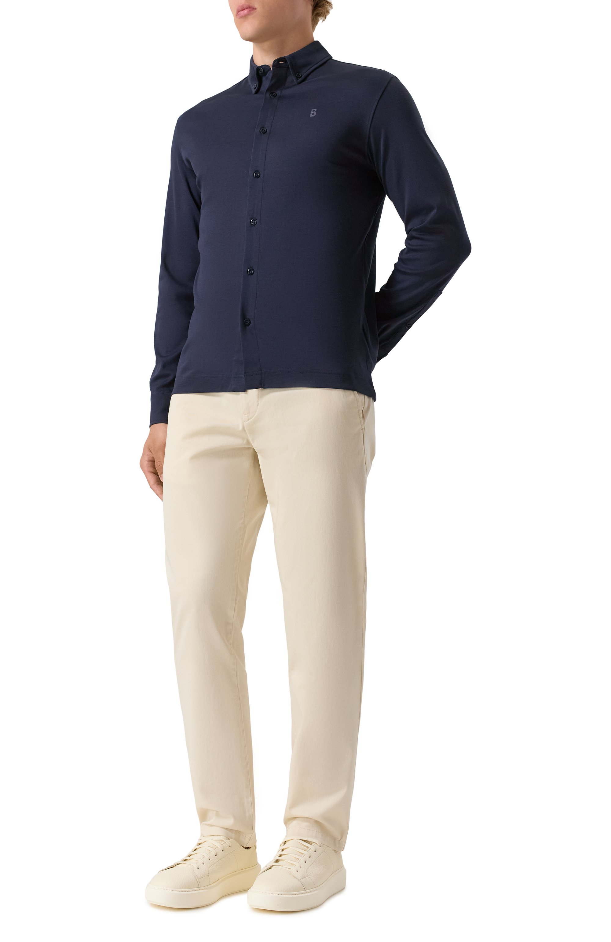 Хлопковая рубашка BOGNER, арт. 58319436, фото 2