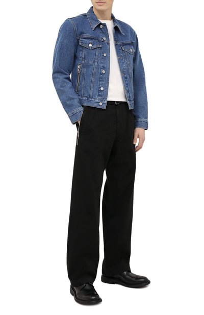 Кожаные дерби BOTTEGA VENETA, арт. 651308/V00H0, фото 2