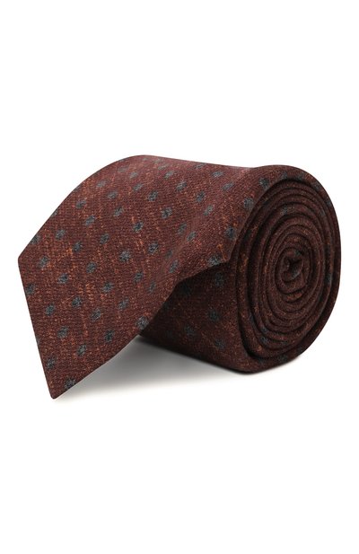 Шелковый галстук KITON, арт. UCRVKPC07H08, фото 1