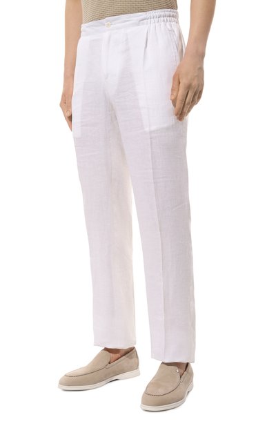 Льняные брюки KITON, арт. UPN01H08838, фото 3