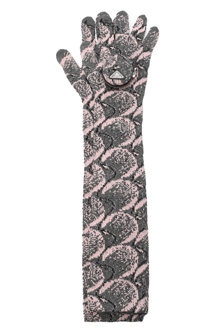 Женские шерстяные перчатки PRADA, арт. 27447-1ZPG-F0AK4