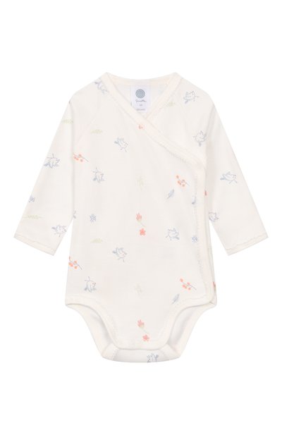 Хлопковое боди SANETTA, арт. 324767