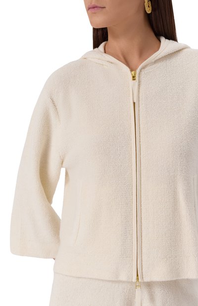 Кардиган из хлопка и кашемира FTC, арт. 09904-0070, фото 5