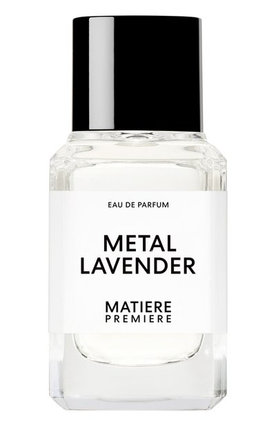 Женский парфюмерная вода metal lavender (50ml) MATIERE PREMIERE, арт. 3760428941428
