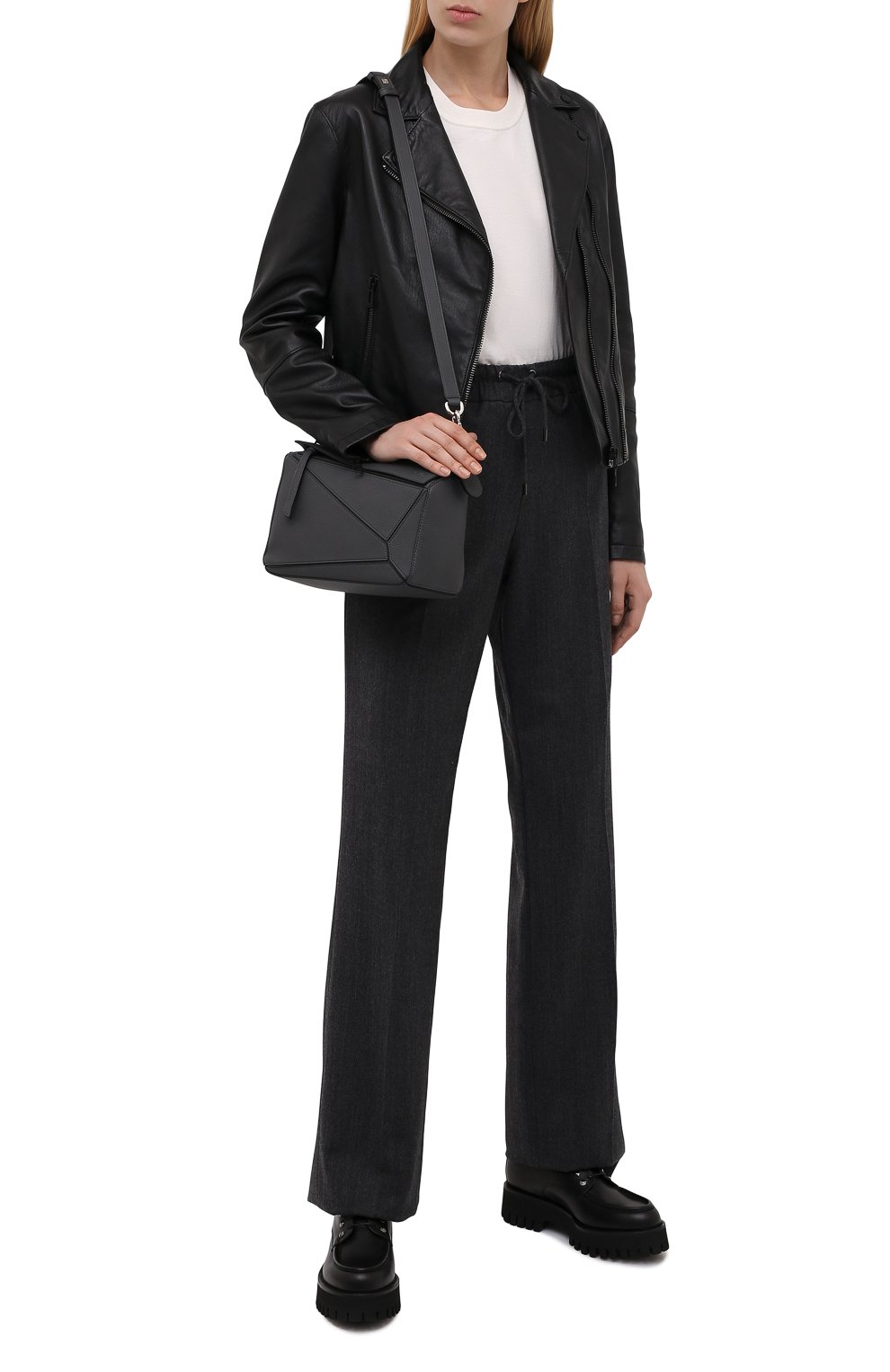 Кожаные дерби CASADEI, арт. 1C185R0401C15179000, фото 2