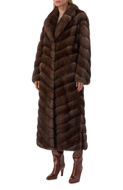 Шуба из соболя VICTORIA KUSENKOVA, арт. 703500004546, фото 3