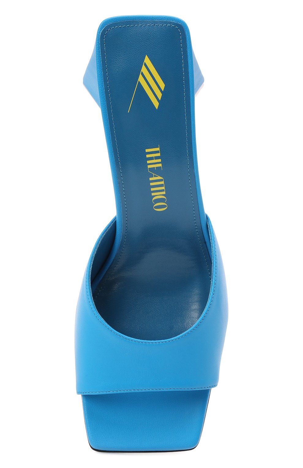 Кожаные мюли devon THE ATTICO, арт. 221WS451/L001, фото 6