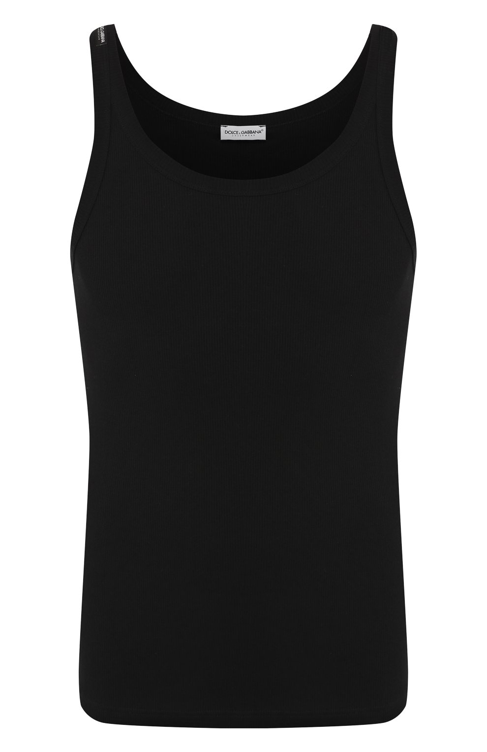 Хлопковая майка с круглым вырезом DOLCE & GABBANA, арт. 0121/N8A19J/00026, фото 1