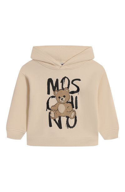 Хлопковое худи MOSCHINO, арт. HUF098/LCA77/4-8