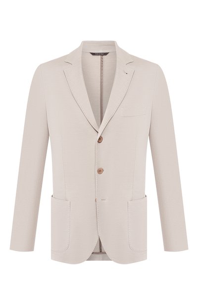 Пиджак из хлопка и шелка LORO PIANA, арт. FAE8388, фото 1