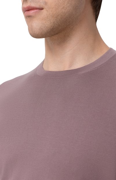 Хлопковый джемпер GRAN SASSO, арт. 43104/29401, фото 5