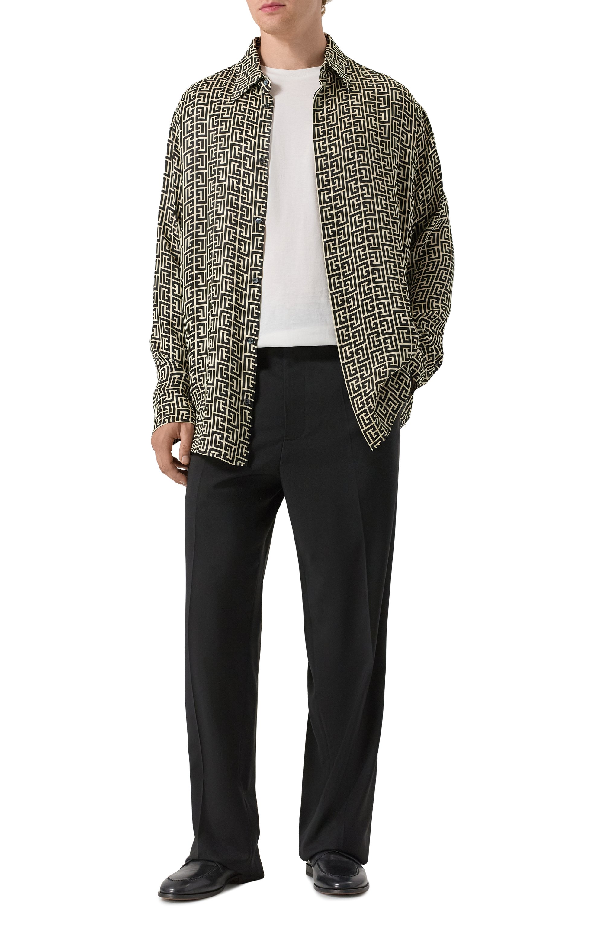 Рубашка BALMAIN, арт. FH1HS485/VI36, фото 2