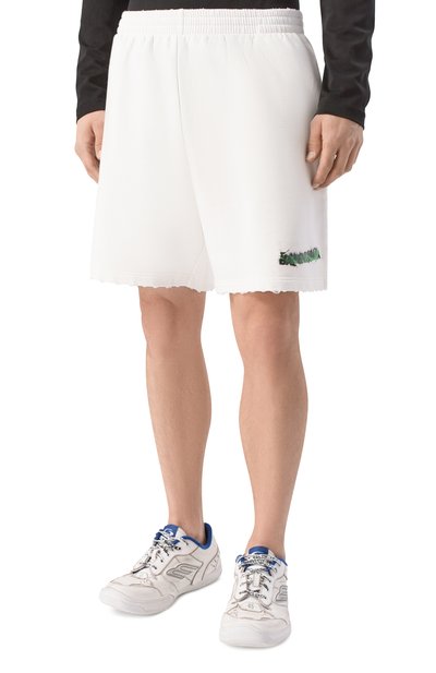 Хлопковые шорты BALENCIAGA, арт. 826385/TUVI9, фото 3