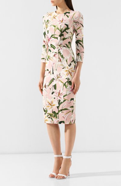 Платье с принтом DOLCE & GABBANA, арт. F6E3IT/FSRLJ, фото 3