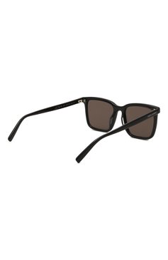 Женские солнцезащитные очки SAINT LAURENT черного цвета, арт. SL 500 001 | Фото 5 (Нос: Не проставлено; Региональные ограничения белый список (Axapta Mercury): Не проставлено; Кросс-КТ: С/з-унисекс; Тип очков: С/з; Материал: Пластик; Очки форма: Квадратные; Оптика Гендер: оптика-унисекс)