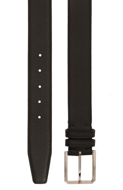 Кожаный ремень KITON, арт. USC23PN0109803, фото 3