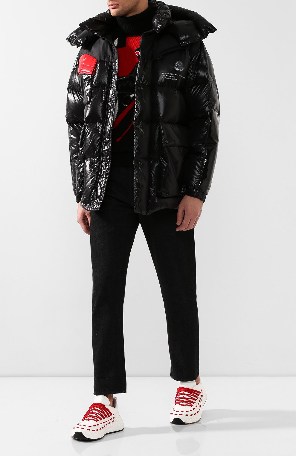 Пуховик 7 moncler fragment hiroshi fujiwara nieuport MONCLER GENIUS, арт. E2-09U-41304-00-68950, фото 2