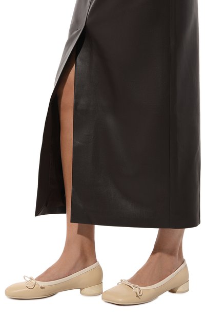 Кожаные туфли anatomic MM6, арт. S59WZ0096/P3628, фото 3