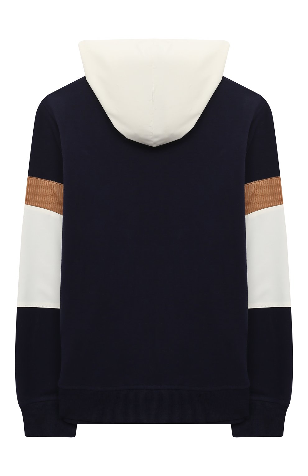 Вельветовая толстовка BRUNELLO CUCINELLI, арт. BE848E141C, фото 2