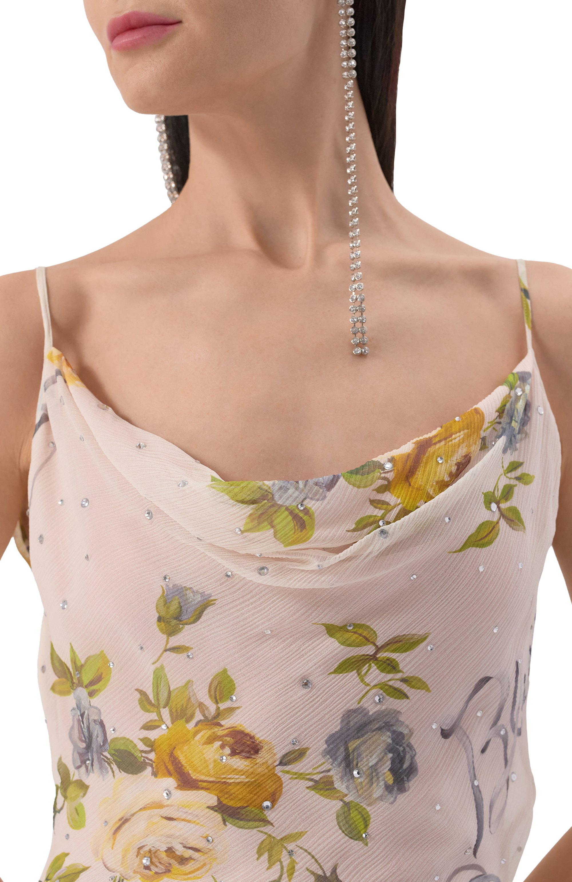 Шелковое платье BLUMARINE, арт. P522A594W, фото 5