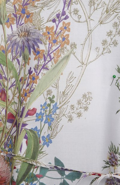 Хлопковый сарафан CHARO RUIZ IBIZA разноцветного цвета по цене 21550 руб., арт. 2662/10-14, фото 3 Хлопковый сарафан CHARO RUIZ IBIZA, арт. 2662/10-14, фото 3