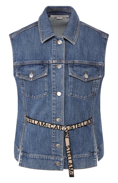 Джинсовый жилет STELLA MCCARTNEY, арт. 600448/SNH59, фото 1